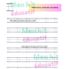 Ebook MON CAHIER DE GRAPHISME – Apprendre à tracer en s'amusant !