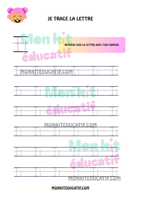 Ebook MON CAHIER DE GRAPHISME – Apprendre à tracer en s'amusant !