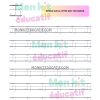 Ebook MON CAHIER DE GRAPHISME – Apprendre à tracer en s'amusant !
