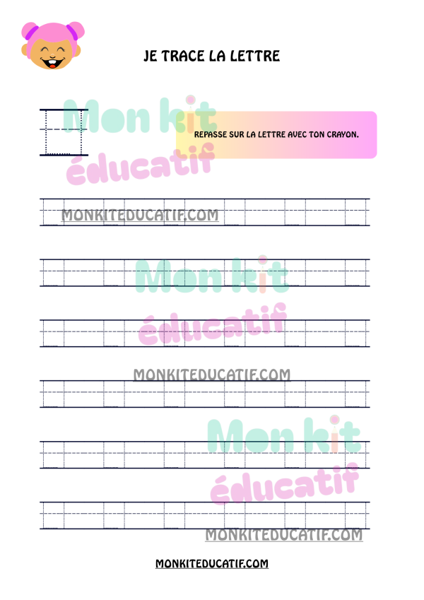 Ebook MON CAHIER DE GRAPHISME – Apprendre à tracer en s'amusant !