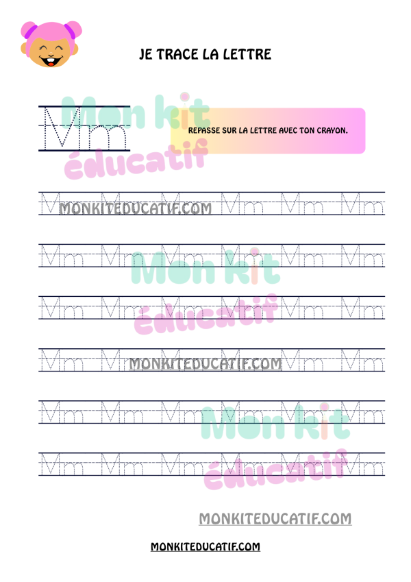 Ebook MON CAHIER DE GRAPHISME – Apprendre à tracer en s'amusant !