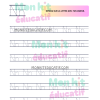 Ebook MON CAHIER DE GRAPHISME – Apprendre à tracer en s'amusant !