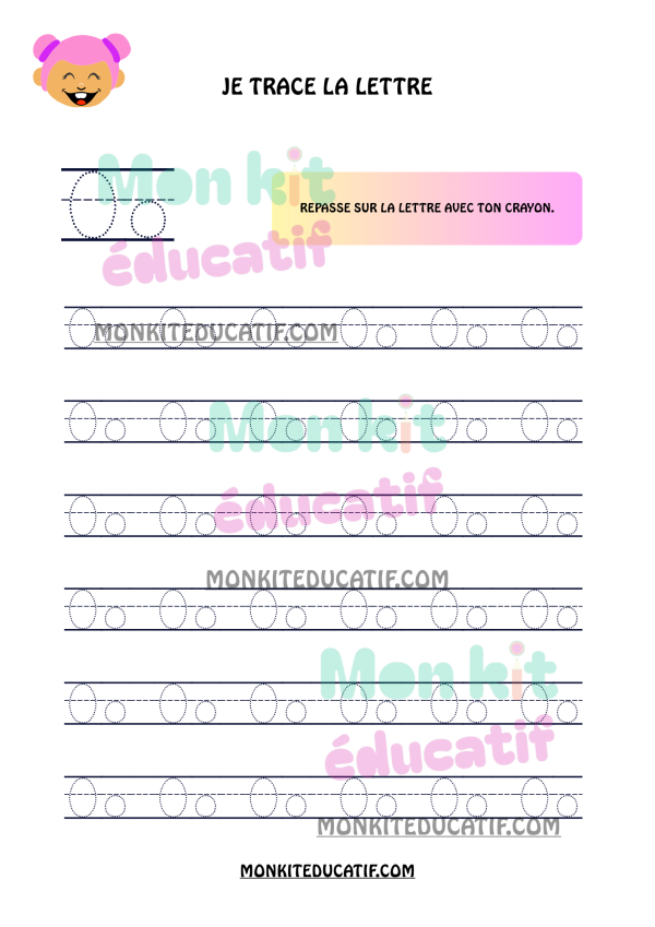 Ebook MON CAHIER DE GRAPHISME – Apprendre à tracer en s'amusant !