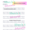 Ebook MON CAHIER DE GRAPHISME – Apprendre à tracer en s'amusant !