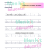 Ebook MON CAHIER DE GRAPHISME – Apprendre à tracer en s'amusant !