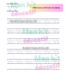 Ebook MON CAHIER DE GRAPHISME – Apprendre à tracer en s'amusant !