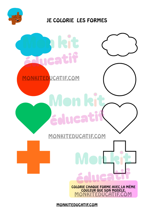 Ebook MON CAHIER DE GRAPHISME – Apprendre à tracer en s'amusant !