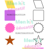 Ebook MON CAHIER DE GRAPHISME – Apprendre à tracer en s'amusant !