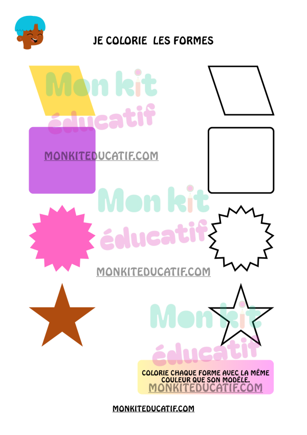 Ebook MON CAHIER DE GRAPHISME – Apprendre à tracer en s'amusant !