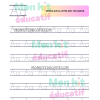 Ebook MON CAHIER DE GRAPHISME – Apprendre à tracer en s'amusant !