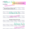 Ebook MON CAHIER DE GRAPHISME – Apprendre à tracer en s'amusant !