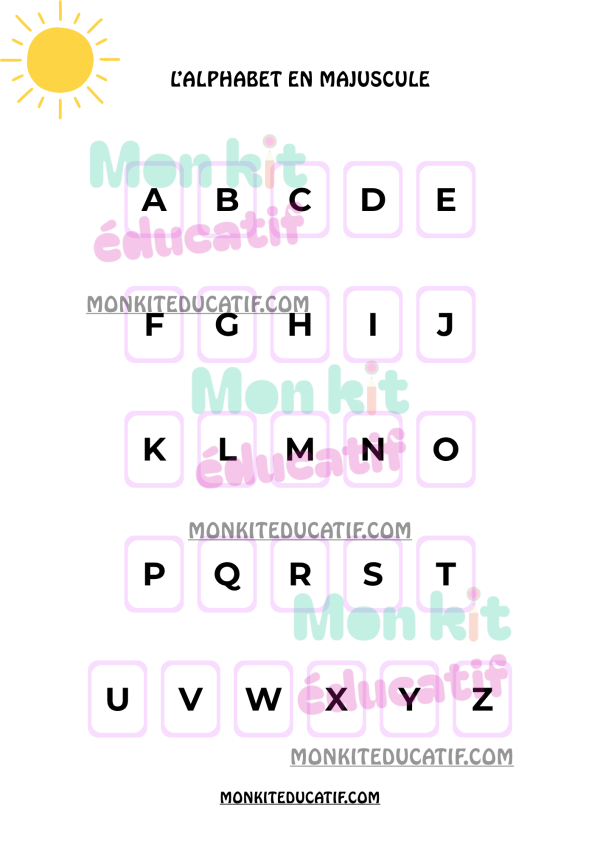 Ebook J’APPRENDS EN M’AMUSANT – Un kit éducatif complet pour les petits explorateurs !