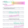 Ebook MON CAHIER DE GRAPHISME – Apprendre à tracer en s'amusant !