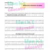 Ebook MON CAHIER DE GRAPHISME – Apprendre à tracer en s'amusant !