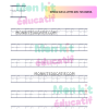 Ebook MON CAHIER DE GRAPHISME – Apprendre à tracer en s'amusant !